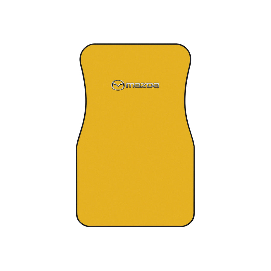 Yellow Mazda Car Mats (Set of 4)™