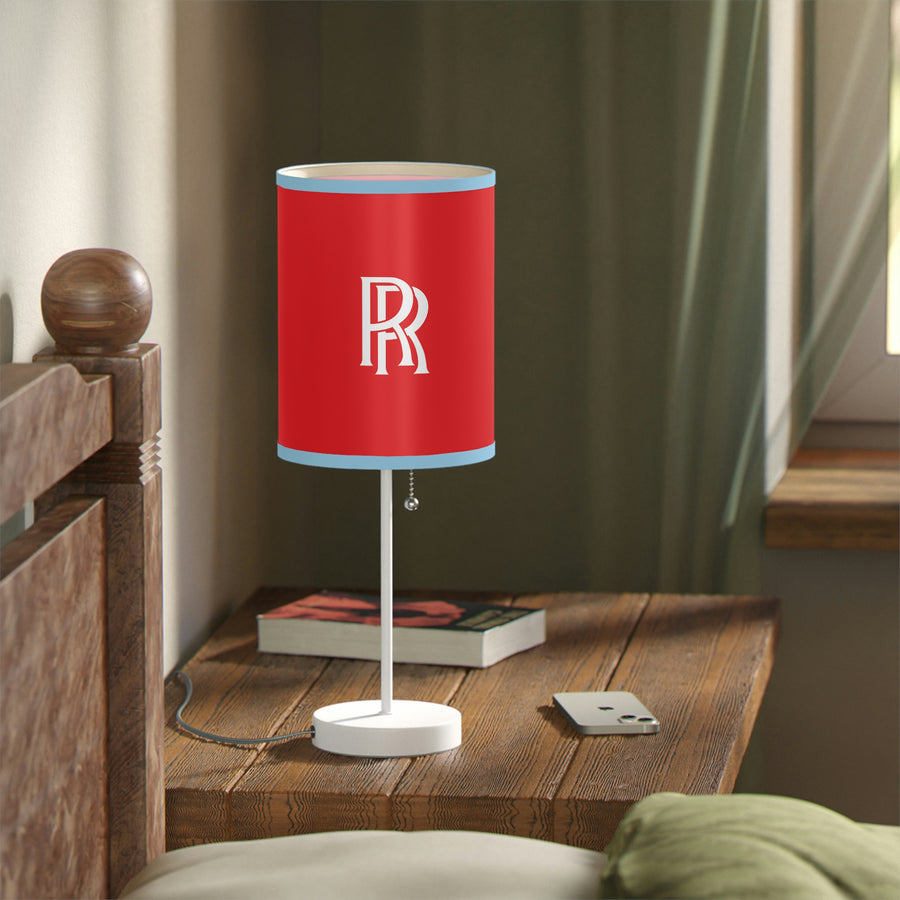 Red Rolls Royce Lamp on a Stand, US|CA plug™