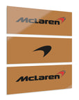 Brown McLaren Acrylic Prints (Triptych)™