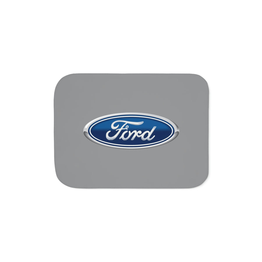 Grey Ford Sherpa Blanket™