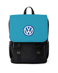 Unisex Turquoise Volkswagen Casual Shoulder Backpack™