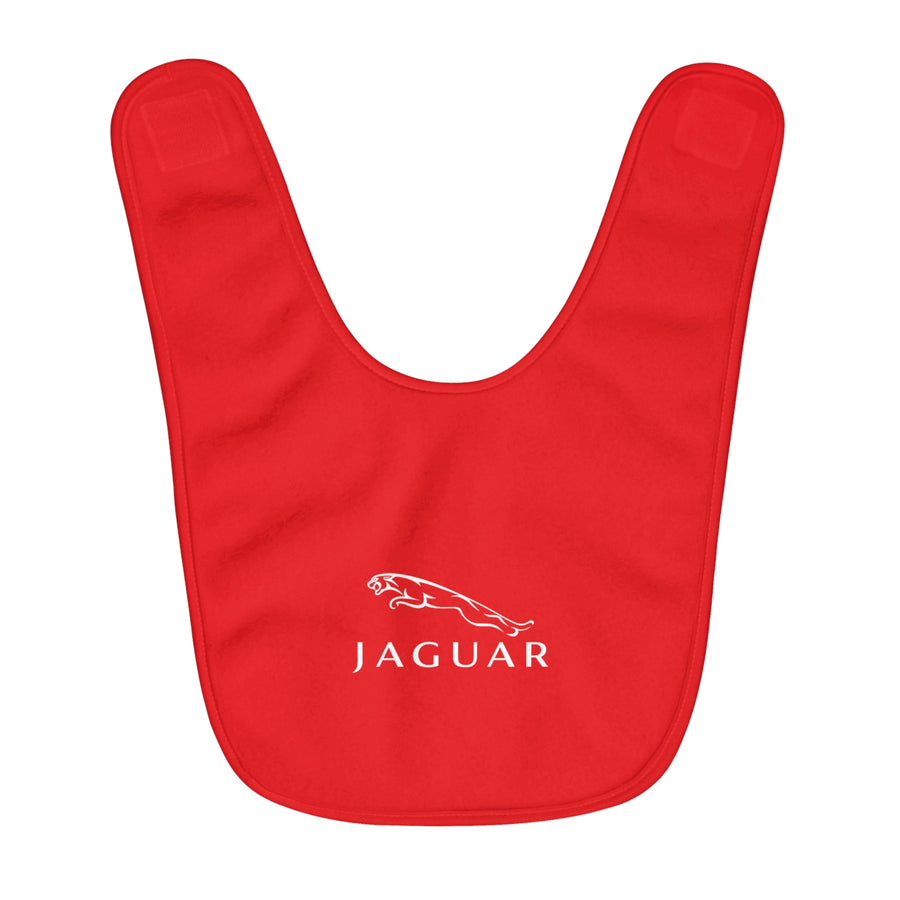 Red Jaguar Baby Bib™