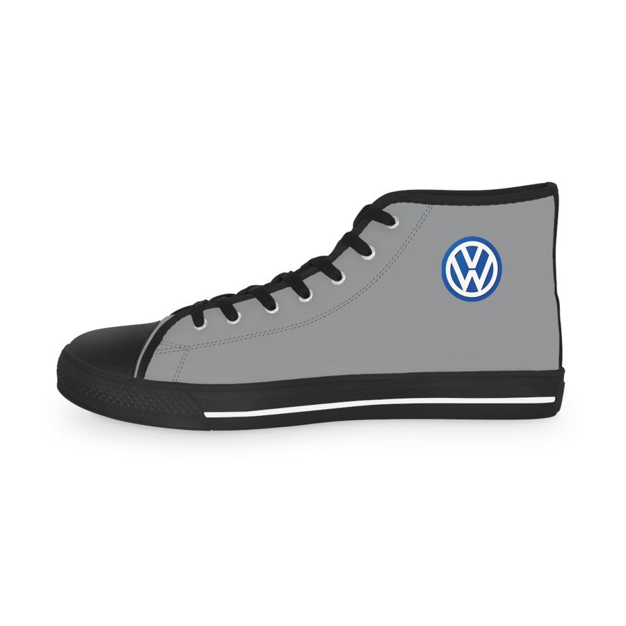 Men's Grey Volkswagen High Top Sneakers™