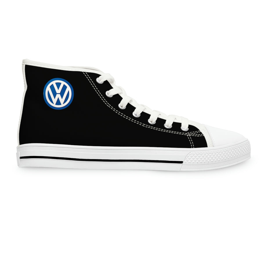 Women's Black Volkswagen High Top Sneakers™