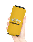 Yellow Chevrolet Can Cooler™