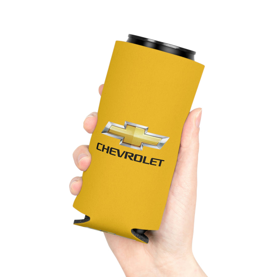 Yellow Chevrolet Can Cooler™