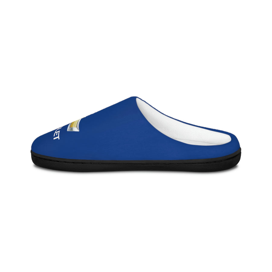 Unisex Dark Blue Chevrolet Indoor Slippers™