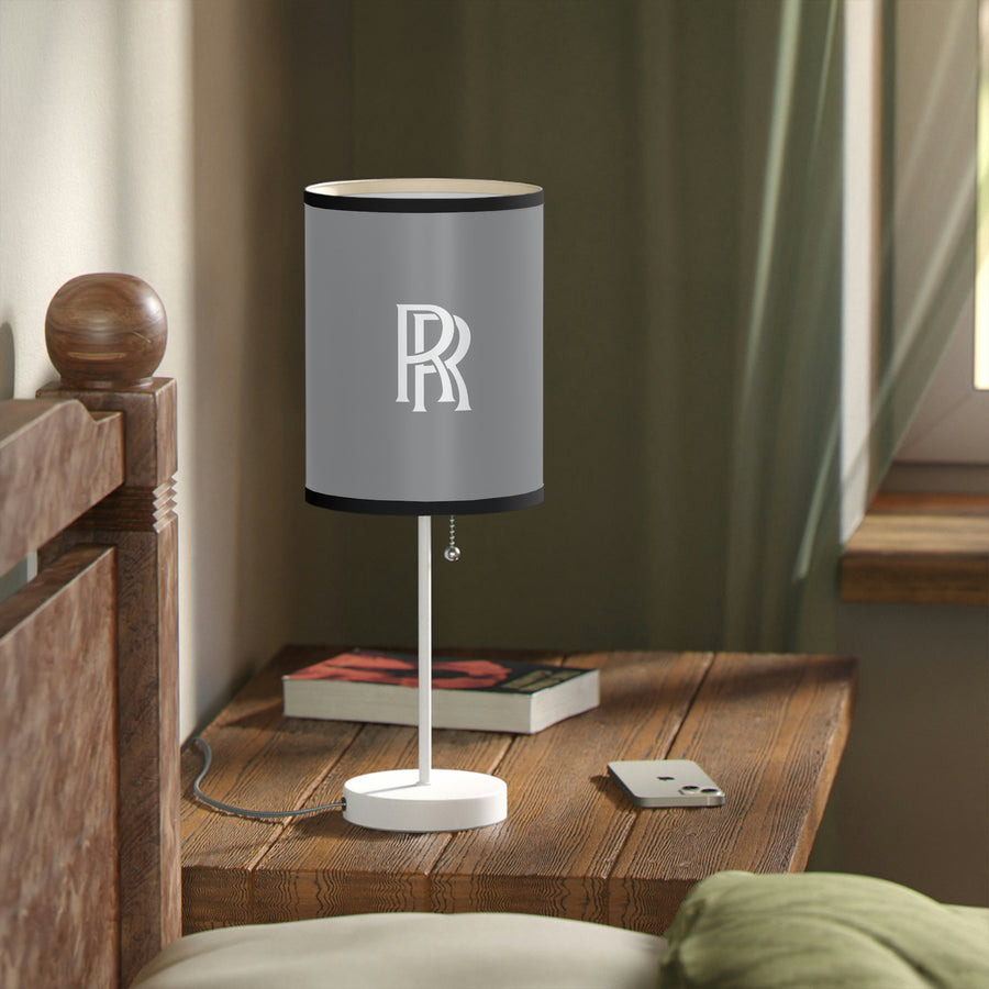 Grey Rolls Royce Lamp on a Stand, US|CA plug™