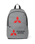 Unisex Grey Mitsubishi Backpack™