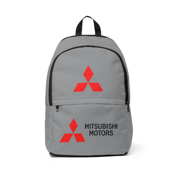 Unisex Grey Mitsubishi Backpack™