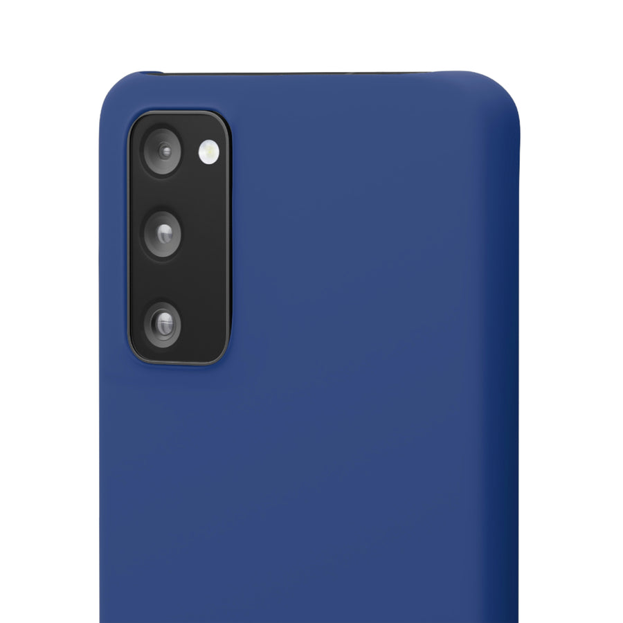 Dark Blue Jaguar Snap Cases™