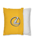 Yellow Lexus Spun Polyester pillowcase™