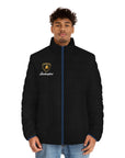 Men's Black Lamborghini Puffer Jacket™