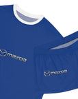 Women's Dark Blue Mazda Short Pajama Set™