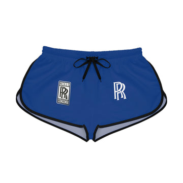 Women's Dark Blue Rolls Royce Relaxed Shorts™