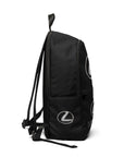 Unisex Black Lexus Backpack™