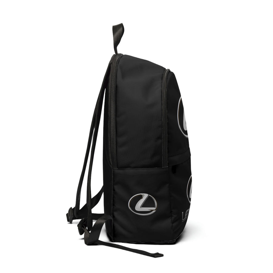 Unisex Black Lexus Backpack™