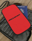 Red McLaren Passport Wallet™