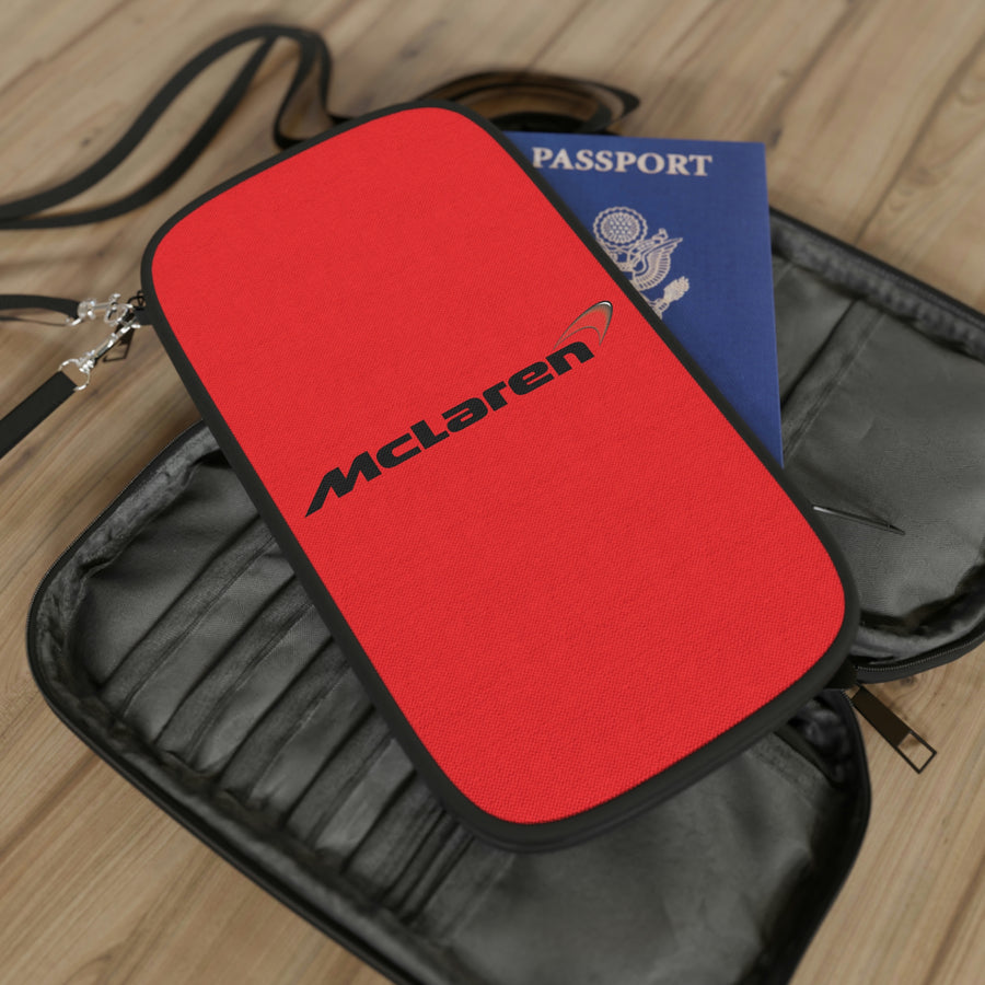 Red McLaren Passport Wallet™