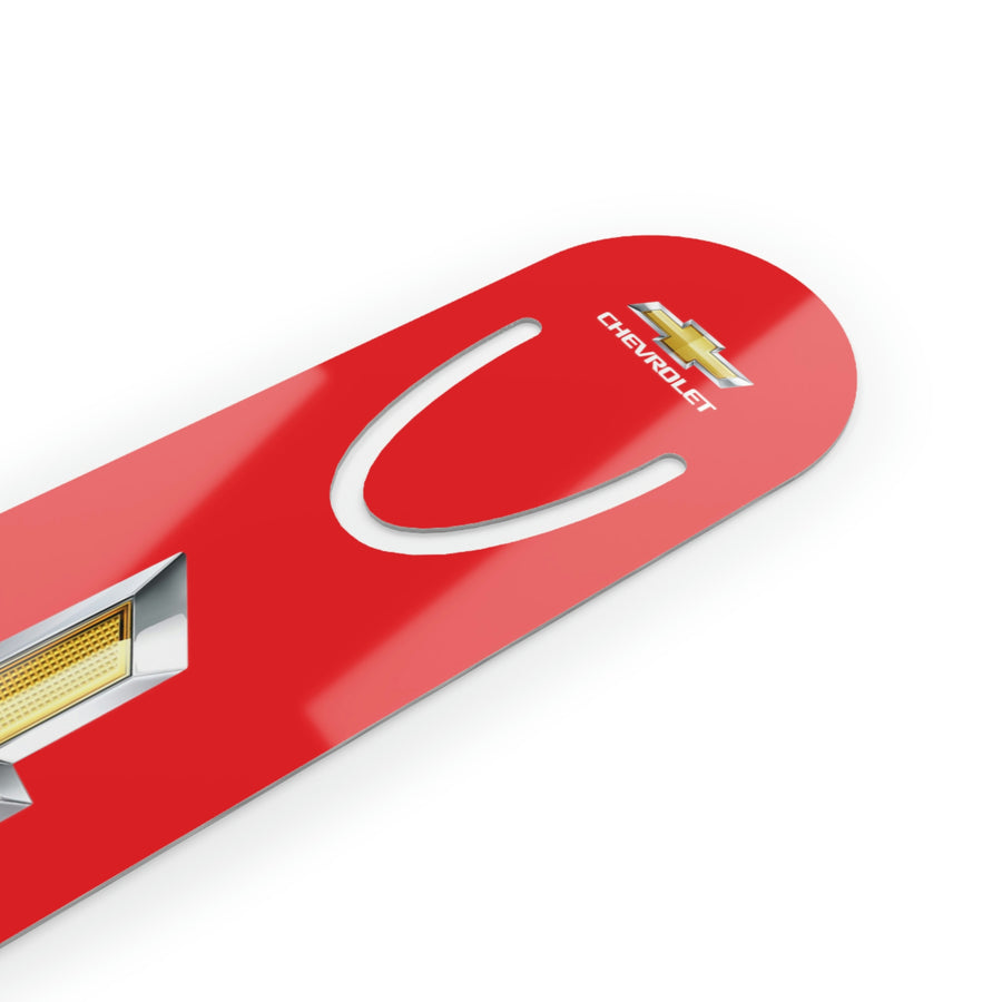 Red Chevrolet Bookmark™