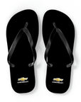 Unisex Black Chevrolet Flip Flops™