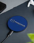 Dark Blue Mazda Magnetic Induction Charger™