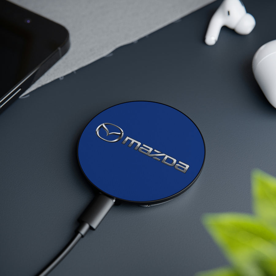 Dark Blue Mazda Magnetic Induction Charger™