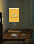 Yellow Chevrolet Lamp on a Stand, US|CA plug™