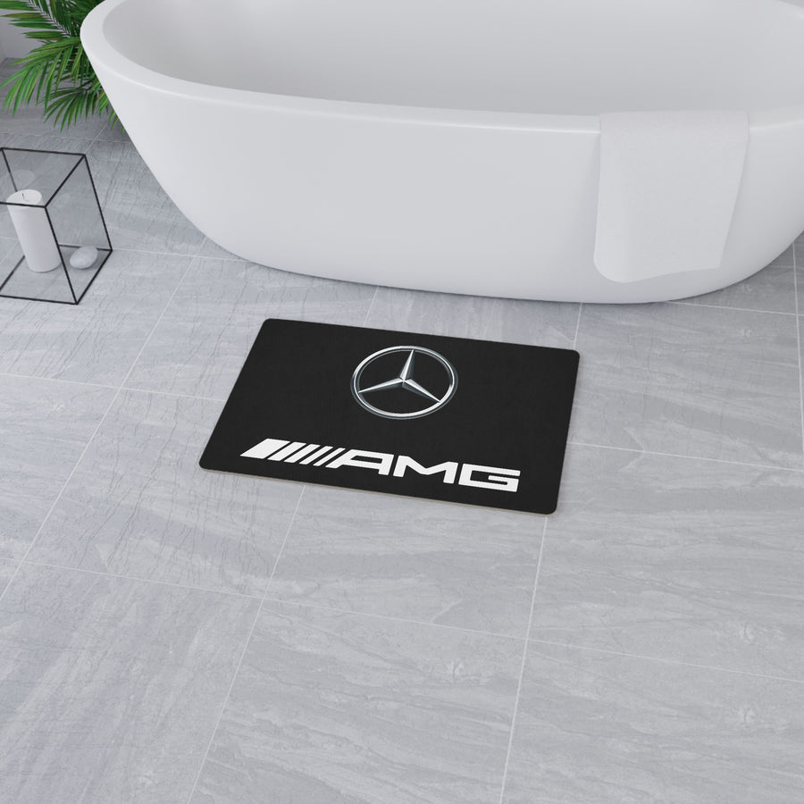 Black Mercedes Floor Mat™