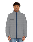 Men's Grey Mclaren Puffer Jacket™