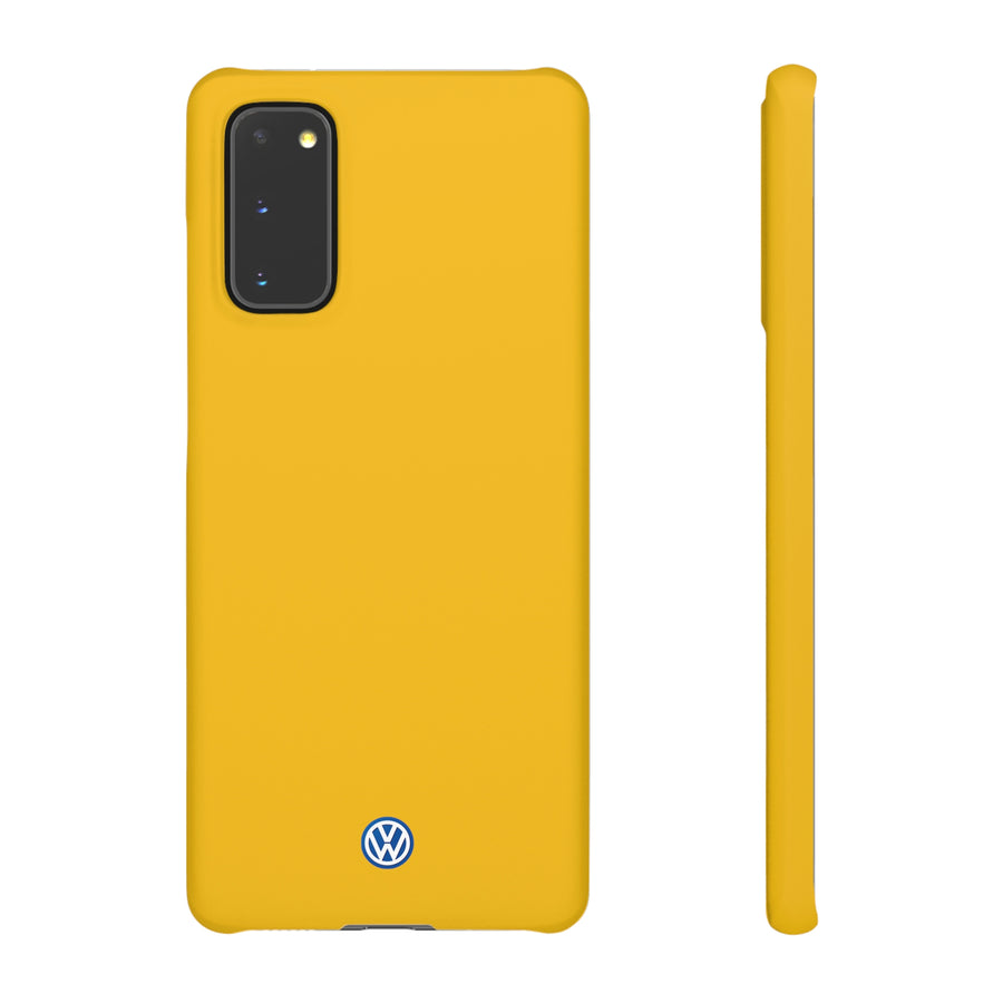 Yellow Volkswagen Snap Cases™