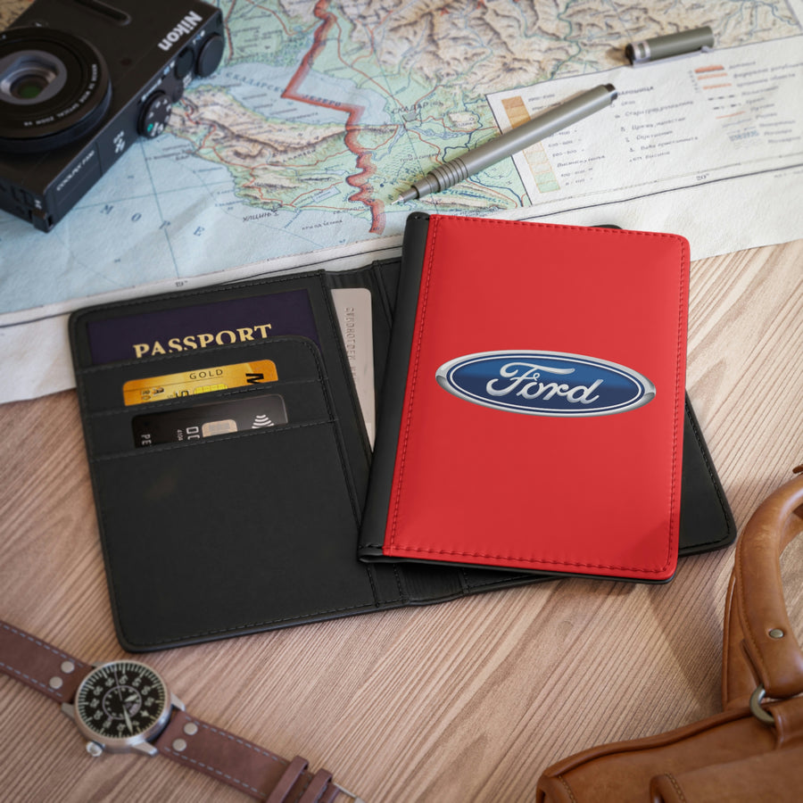 Red Ford Passport Cover™