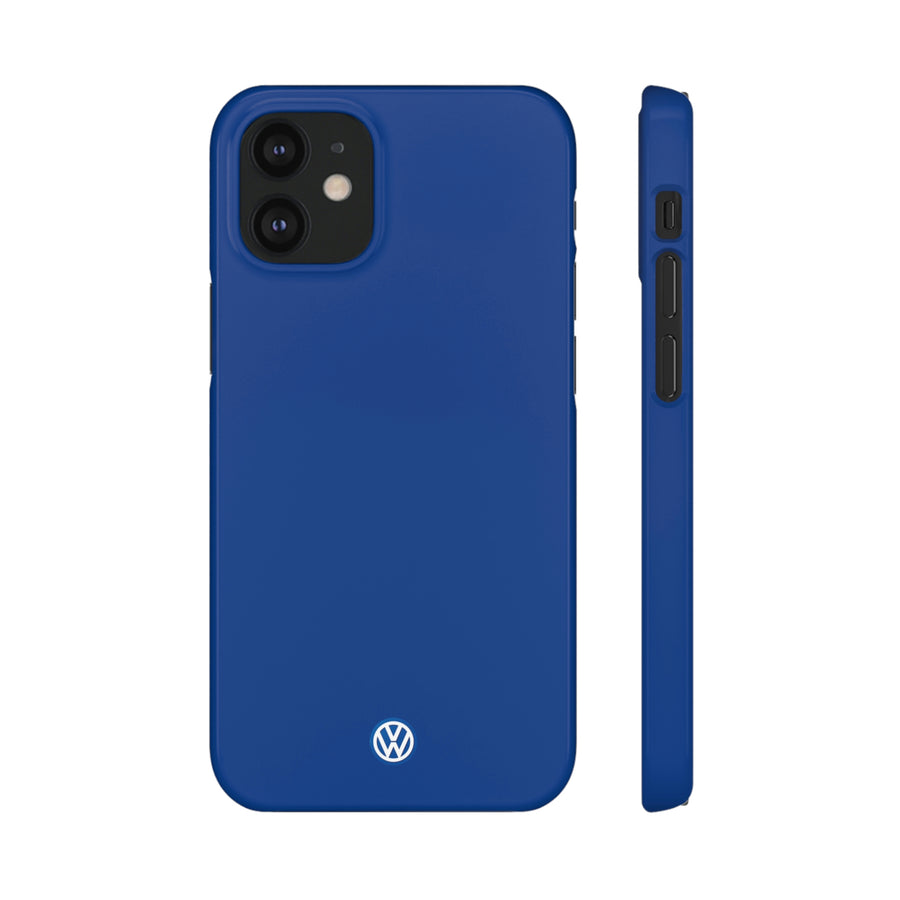 Dark Blue Volkswagen Snap Cases™