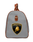 Grey Lamborghini Waterproof Travel Bag™