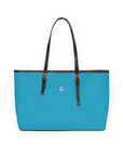 Turquoise Volkswagen Leather Shoulder Bag™