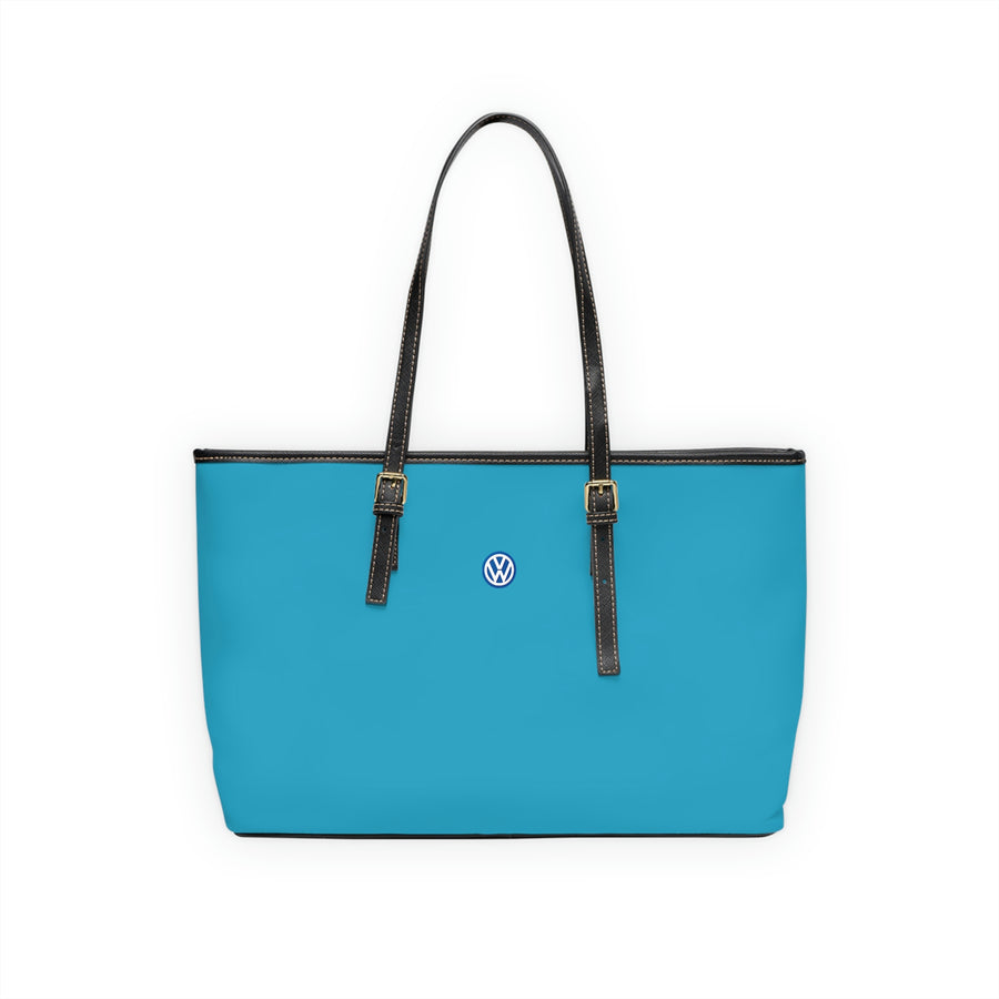 Turquoise Volkswagen Leather Shoulder Bag™