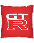 Red Spun Polyester Nissan GTR pillowcase™