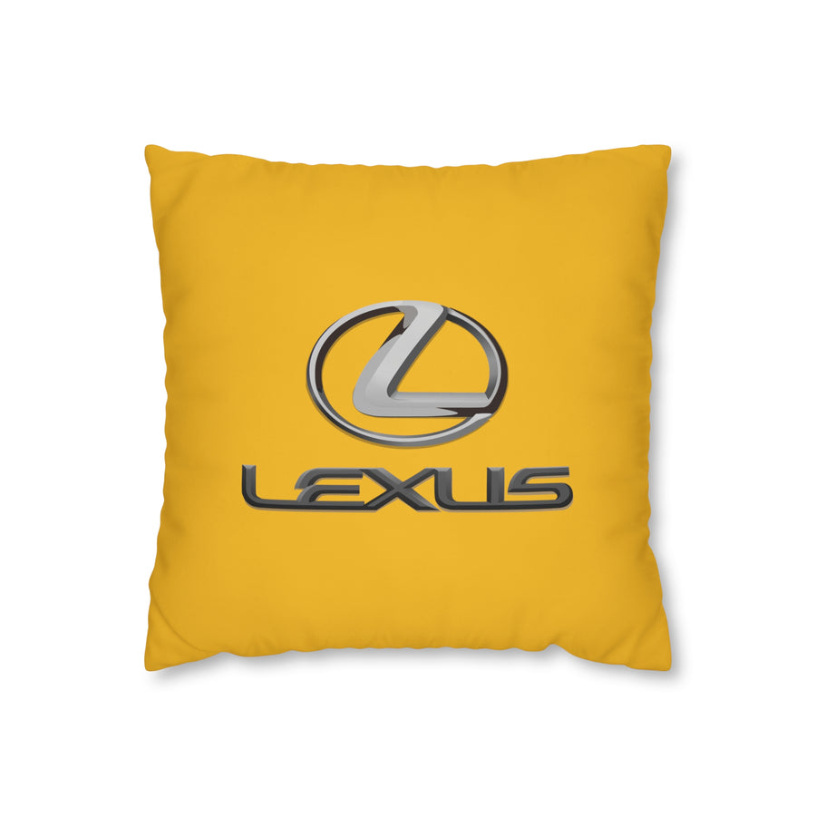 Yellow Lexus Spun Polyester pillowcase™