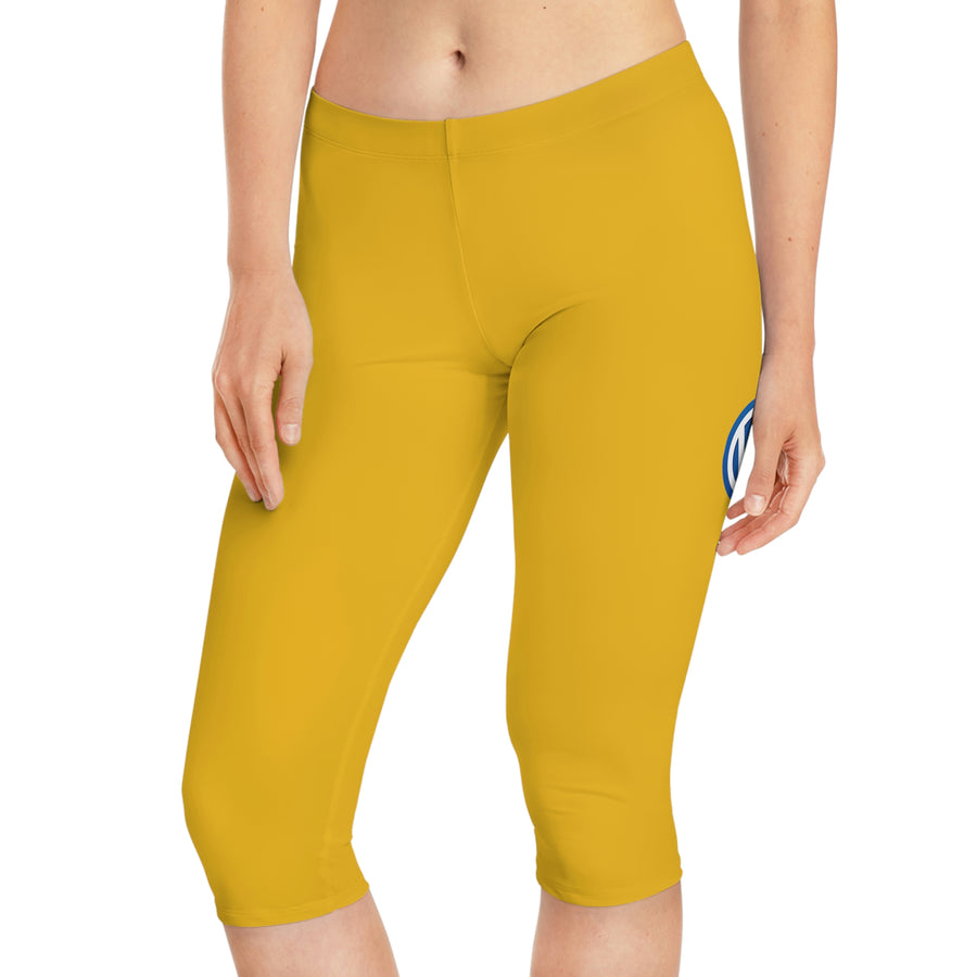 Women's Yellow Volkswagen Capri Leggings™