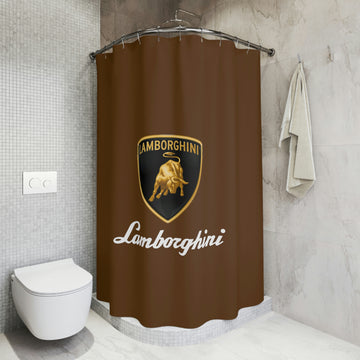 Brown Lamborghini Shower Curtain™