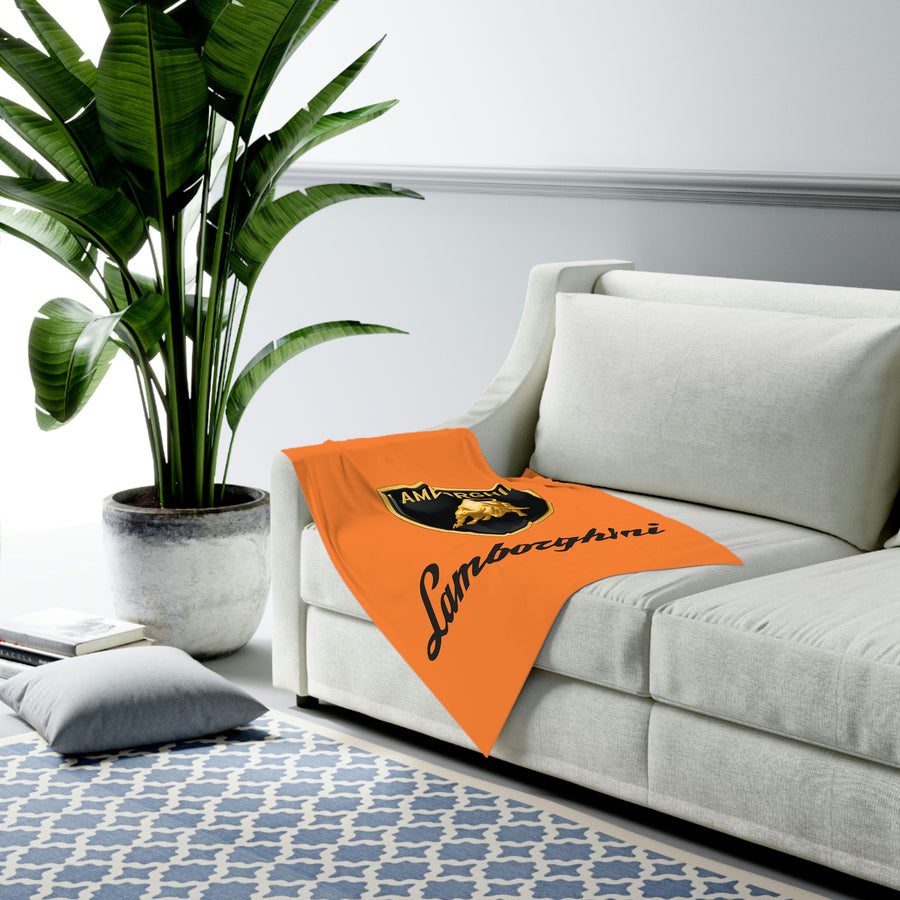 Crusta Lamborghini Baby Swaddle Blanket™