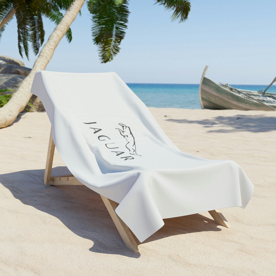 Jaguar Beach Towel™