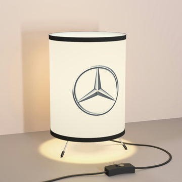 Mercedes Tripod Lamp with High-Res Printed Shade, US\CA plug™