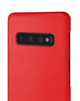 Red Jaguar Snap Cases™