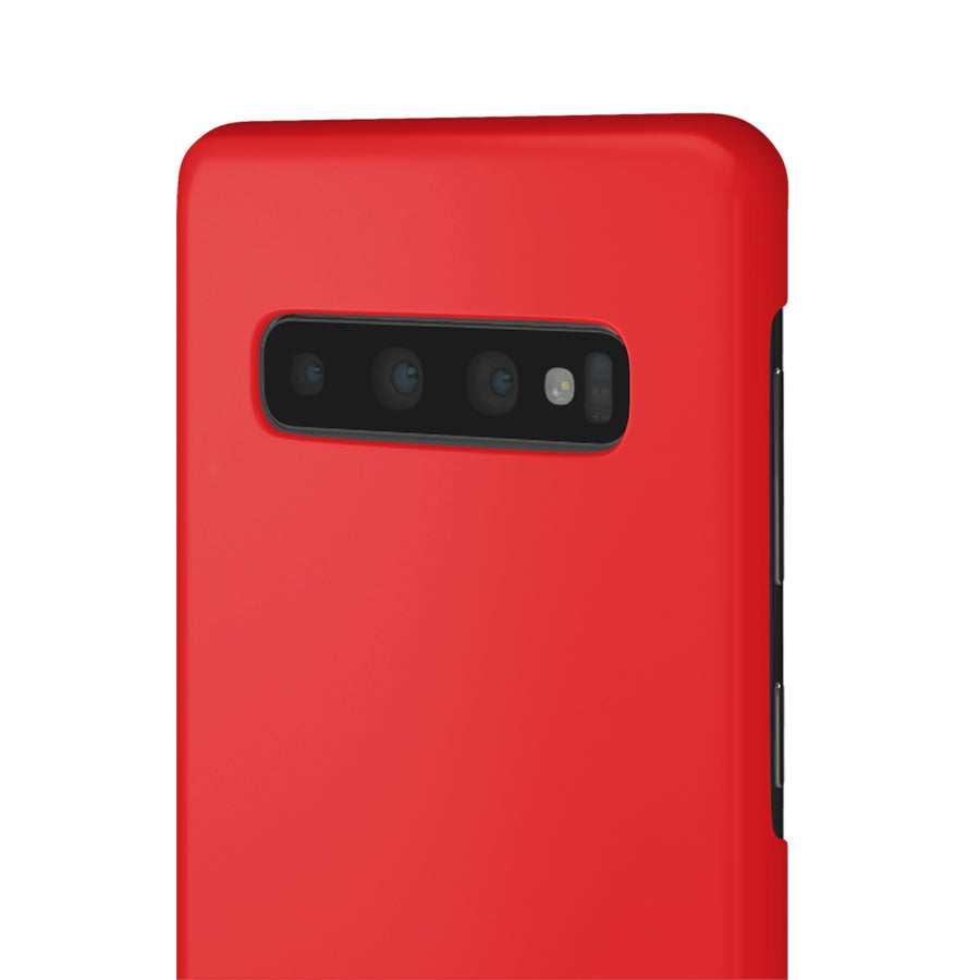 Red Volkswagen Snap Cases™