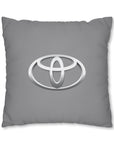 Grey Toyota Spun Polyester pillowcase™