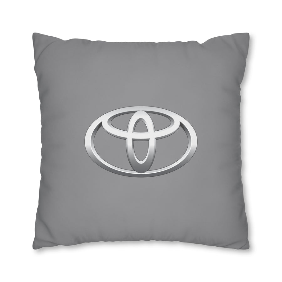 Grey Toyota Spun Polyester pillowcase™