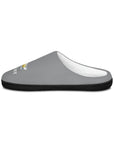 Unisex Grey Chevrolet Indoor Slippers™