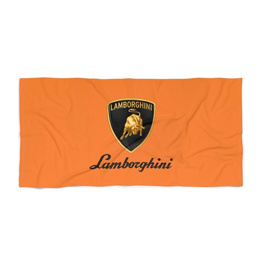 Crusta Lamborghini Beach Towel™