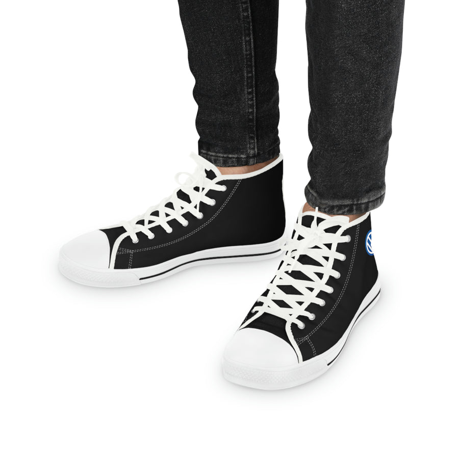 Men's Black Volkswagen High Top Sneakers™